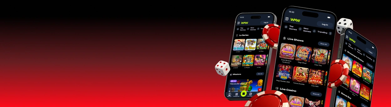 Bonus WatchMeWin Casino — promocja powitalna i free spiny