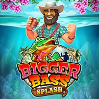 Bigger Bass Splash